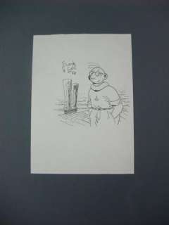 Le Gall Franck | Théodore Poussin Dessin original Franck Le Gall, Théodore | Geneva Auctions