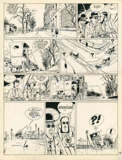 Pierre Wininger Original Art For Sale | ComicArtTracker