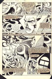 Gerry Talaoc, Sal Buscema - incredible hulk #300 p. 32 - great doctor strange - 1984