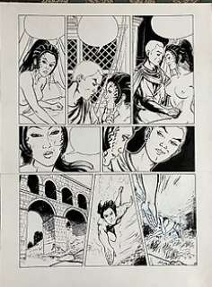 Reculé, Henri - 1 Original page - Cassio T1 - Le Premier assassin - 2006 | Catawiki