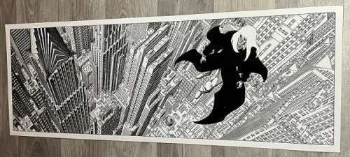 Andreas - 1 Estampe pigmentaire - Rork - 2018 | Catawiki