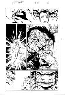Peter Gross | Lucifer Issue 53, page 6 | Peter Gross