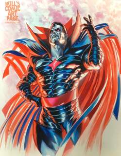 Felipe Massafera - Mr Sinister Painting By Felipe Massafera