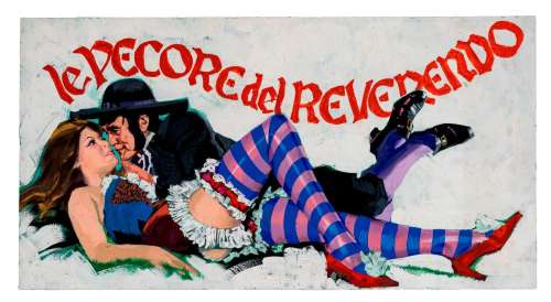 STUDIO PARADISO, LE PECORE DEL REVERENDO | Art-Rite