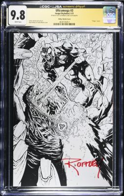 CGC/JSA Ryan Ottley ULTRAMEGA | Comix Art Studio