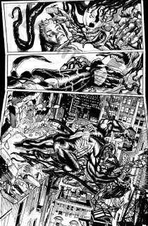 Joe Bennett | Carnage: Black, White & Blood 04 Page 05 Issue 04 Page 05 | JadeGiant Comic Art