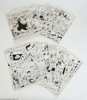 Herb Trimpe and Dan Green - Godzilla #17 Complete 17-page Story "Of Lizards, Great and Small" - | Heritage