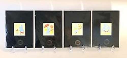 Jansson, Tove - 4 Silkscreen - Moomin - 1956 | Catawiki