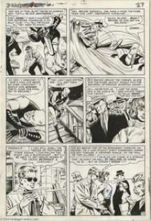 Bill Everett - Daredevil #1 page 20 Original Art (Marvel, 1963). A Silver Age legend was born when Matt Murdock - | Heritage