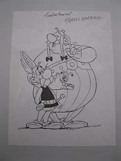 Uderzo, Marcel - 1 Original drawing - Asterix - Astérix, Obélix & Idéfix - 2016 | Catawiki