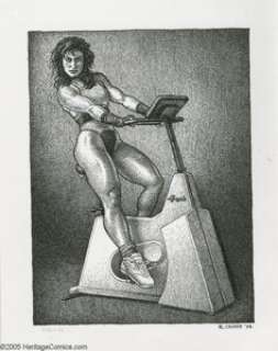 Robert Crumb - Art and Beauty Magazine Illustration Original Art (Kitchen Sink, 1995). Robert Crumb described - | Heritage