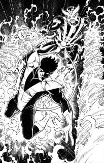 Nick Bradshaw - Nightcrawler & Sunfire