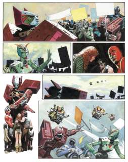 Don Lawrence | Item 1815 • The Robots of Danderzei | Don Lawrence Collection