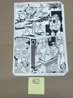 Marc TEXEIRA. « Wardlord ». Encre de Chine pour la planche 10 parue… | misc / divers