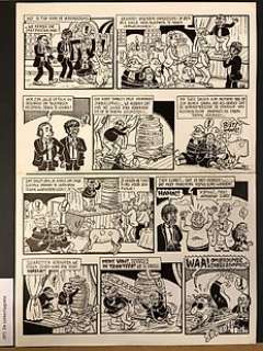 Linthout, Willy - 1 Original page - Urbanus 97 - De zabberlipgekte - 2002 | Catawiki