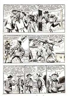 EsseGesse - 2 Original page - il Grande Blek #89 - "Tamburi indiani" - 1962 | Catawiki