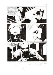 Roi, Corrado - 1 Original page - Nathan Never Gigante #17 - "I giorni della maschera" - 2014 | Catawiki
