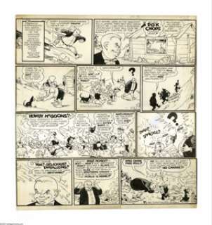 Al Capp Studio - Li’l Abner Sunday Comic Strip Original Art, dated 12-26-54 (United Features Syndicate, 1954). - | Heritage