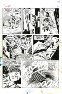 John Buscema and "The Tribe" - MGM‘s Marvelous Wizard of Oz #1 Page Original Art, Group of 71 (Marvel/DC, -