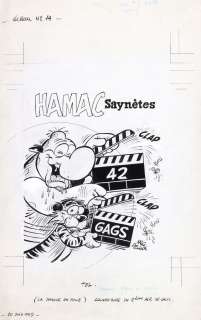 Delinx (Mic) - Godard - La Jungle en folie, illustration Ã  l‘encre de…