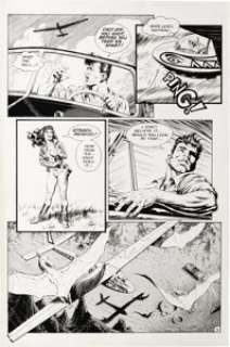 Mark Schultz - Xenozoic Tales #6, page 5 Original Art (Kitchen Sink, 1988). Mark Schultz’s Xenozoic Tales is a - | Heritage
