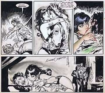 Mayo, Gonzalo - 1 Original page - Vampirella - Warren #54 - 1976 | Catawiki