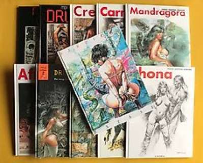 Druuna 1 t/m 8 + 3 extra - Complete reeks. - 11 Album - EO - 1986/2004 | Catawiki