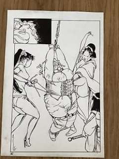 Michetz, Marc - 1 Original drawing - SM - 2005 | Catawiki