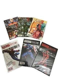 Miniserie Marvel Varie - Civil War II, Secret Wars e.g. - 115 Comic - Éditions diverses | Catawiki