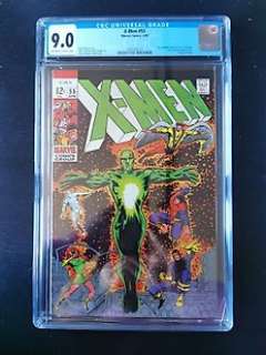 X-Men 55 - 1 Graded comic - EO - CGC 9 | Catawiki