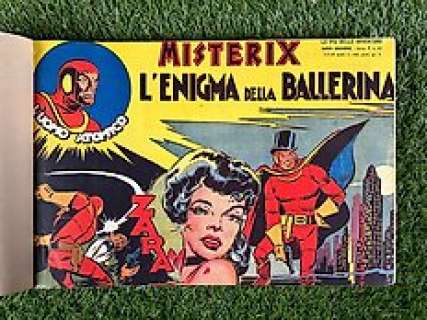 L’Uomo Atomico nn 62/97 in sequenza completa - Rilegata - Misterix - Le più belle avventure. - 1 revue - EO - 1948 | Catawiki