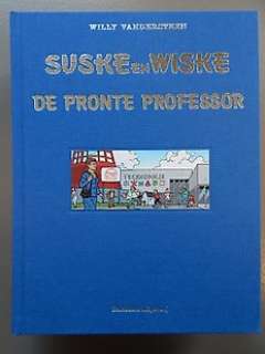 Suske en Wiske - De Pronte Professor - luxe linnen hc - Technopolis uitgave - 1 x album de luxe - EO - 2006 | Catawiki