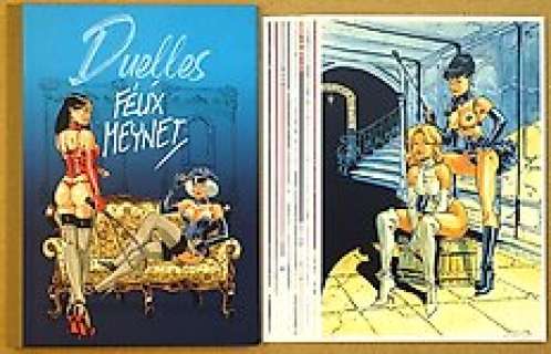 Meynet, Félix - 1 Portfolio - Duelles - 2023 | Catawiki