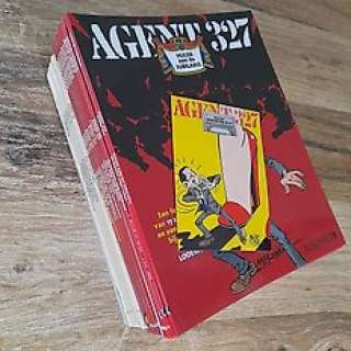 Agent 327 - Complete serie Agent 327 + Dossier Minimium Bug - 23 Album - 1978/2017 | Catawiki