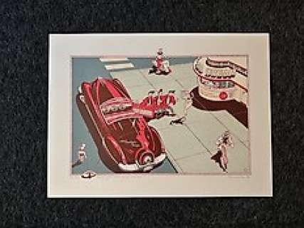 Meulen, Ever | Meulen, Ever - 1 Silkscreen - Baby, you can drive my car ! - 1982 | Catawiki