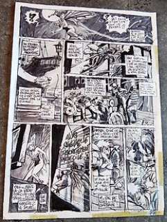 Loisel, Régis | Original preparatory page in Indian ink and felt-tip pen  - Peter Pan  - Opikanoba  - (1992) | Catawiki