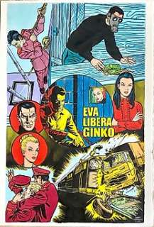 Camarda, Larry - 1 Original colour drawing - La Morte di Eva | Catawiki