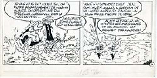 Studio Greg - 1 Original page - Achille Talon | Catawiki