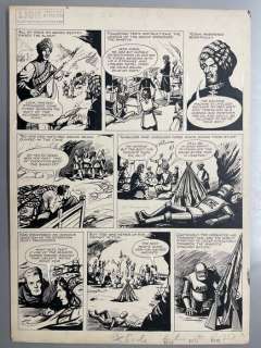 Kearon, Ted - 1 Original page - Robot Archie - Bodyguard To The Menaced Rajan - 1968 | Catawiki