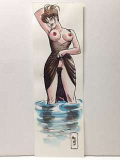 Jordi Bernet Dessin original - Chiara (Chiara di Notte) Clara de Noche | Catawiki