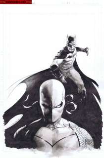 Jerome Opena | Covers / Pinups Issue Deathstroke # 31 Cover (Unused) Page Cover | Kwan Chang