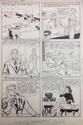Katy Keane Pin Up Parade #5 page 2 | Raremarq (Buy It Now)