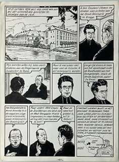 Nys, Jef - 1 Original page - De reus van Bengalen - 1960 | Catawiki