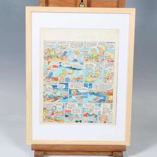 Claude Marin (1931-2001) Une aventure d’Eva Planche originale, à… | misc / divers