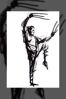 Jock | WOLVERINE MAX: Working Sketch 2 | Art of Jock