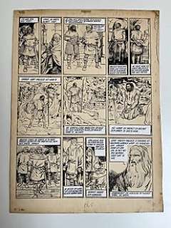 Laudy, Jacques - 1 Page originale + album de luxe - La Légende des quatre fils Aymon / De Vier Heemskinderen - 1946 | Catawiki