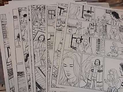 Raimondo, Luca - 9 Original page - Il cabalista di Praga - tomo 1 e 2 - 2009 | Catawiki