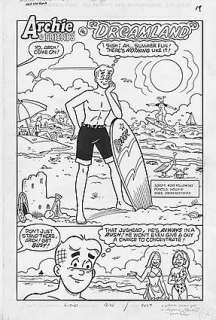 John Constanza - HOLLY GOLIGHTLY ARCHIE & FRIENDS #54 Splash Page | ComicConnect