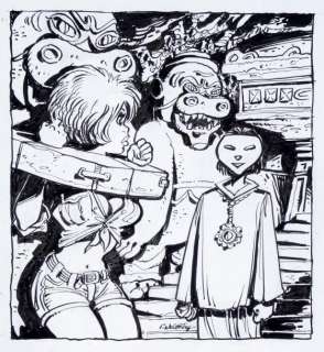 François Walthéry | Septimus