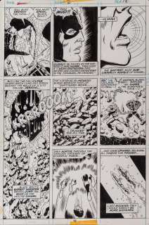 Augusto Perez | Inhumans | Volume n. 1, n. 2, page 18 | Art-Rite